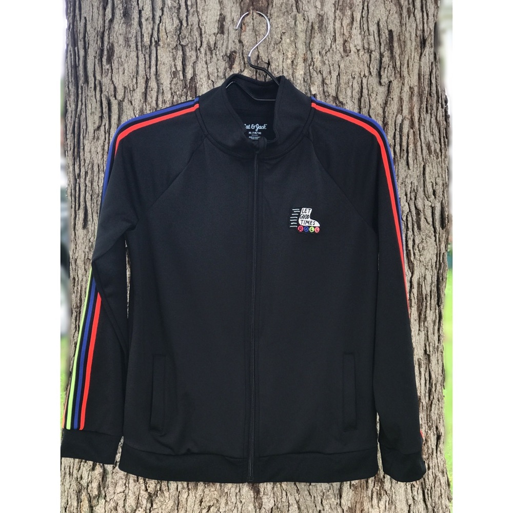 [Cat & Jack]Good Times Roll Colorful Zip Up Jacket